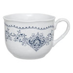 SECRET DE GOURMET Bol en Céramique  Little Cottage  72cl Blanc