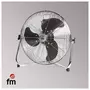 MARKET24 Ventilateur de Sol Grupo FM F-45 140W métallique 140 W