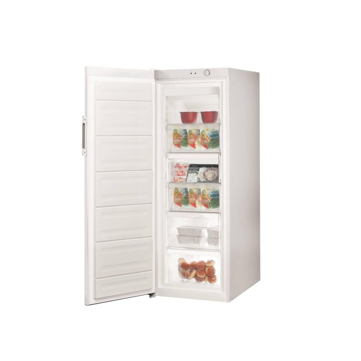 Indesit Congélateur armoire 60cm 245l statique - UI62WFR