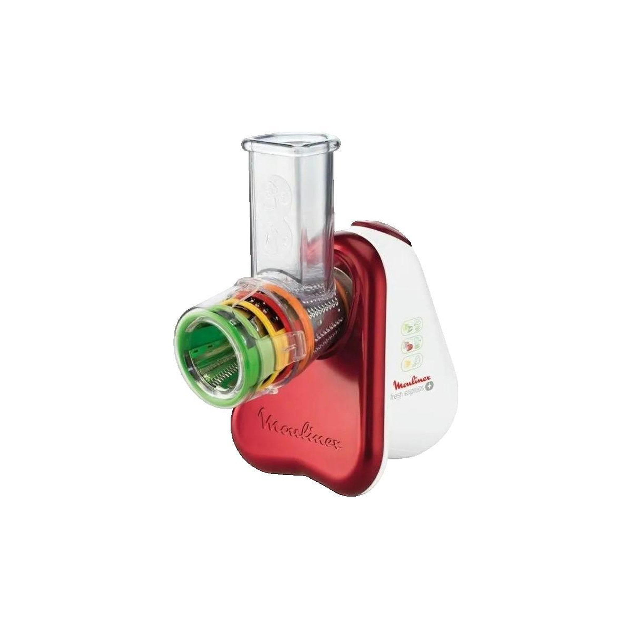 Voir la diapositive 1 : MOULINEX Hachoir Moulinex Fresh Express + Rouge et Blanc