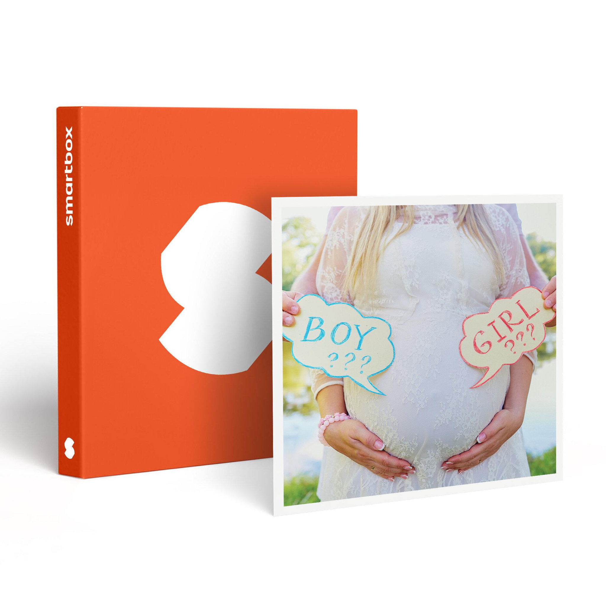 Smartbox Carte cadeau Gender Reveal - 20 € - Coffret Cadeau Multi-thèmes