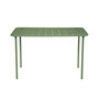 Voir la diapositive 5 : SWEEEK Table de jardin métal 4 places, Amelia L 120 x 70 x 72,5cm