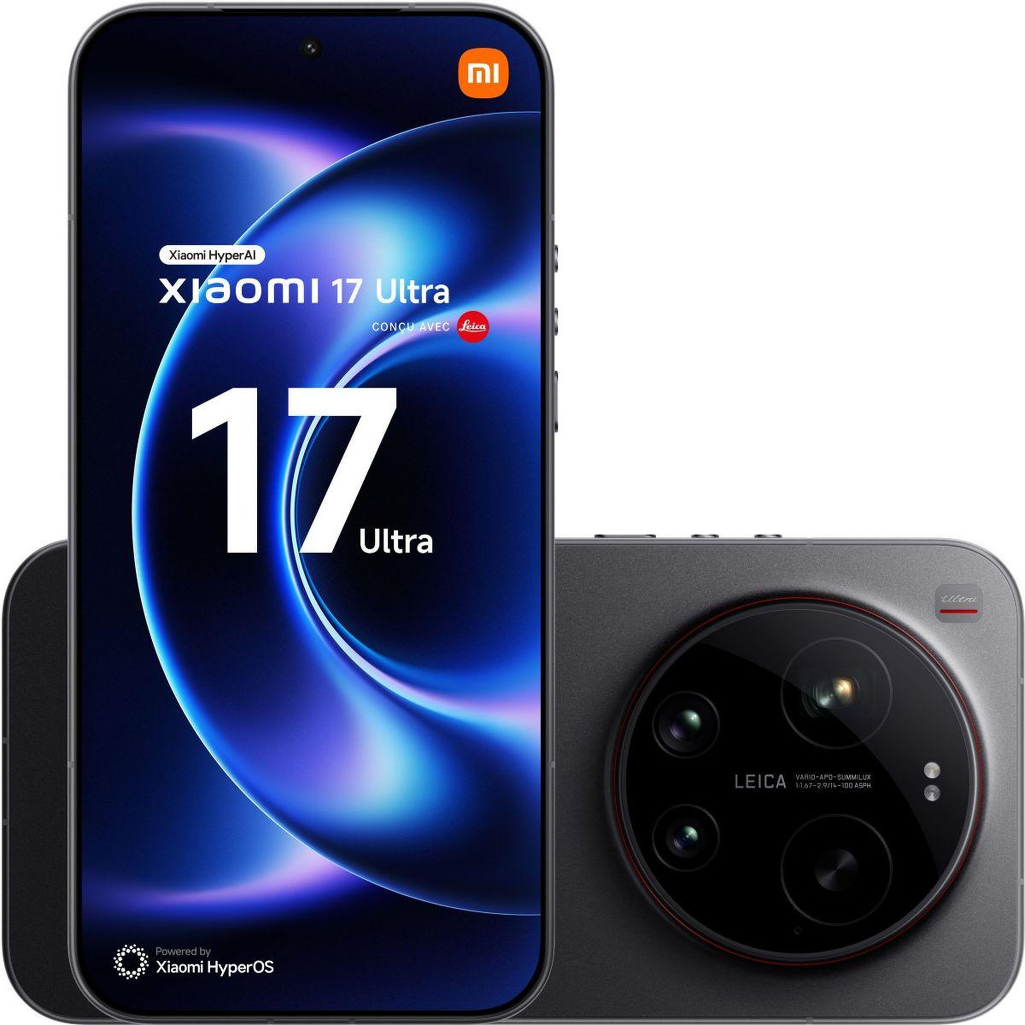 XIAOMI Smartphone 17 ultra conçu avec leica 512go noir 5g