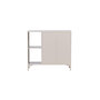 Voir la diapositive 4 : Paris Prix Buffet Design 2 Portes  Piring  110cm Beige