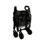 Voir la diapositive 2 : Paris Prix Chariot de Transport Pliable  Tout terrain  91cm Noir