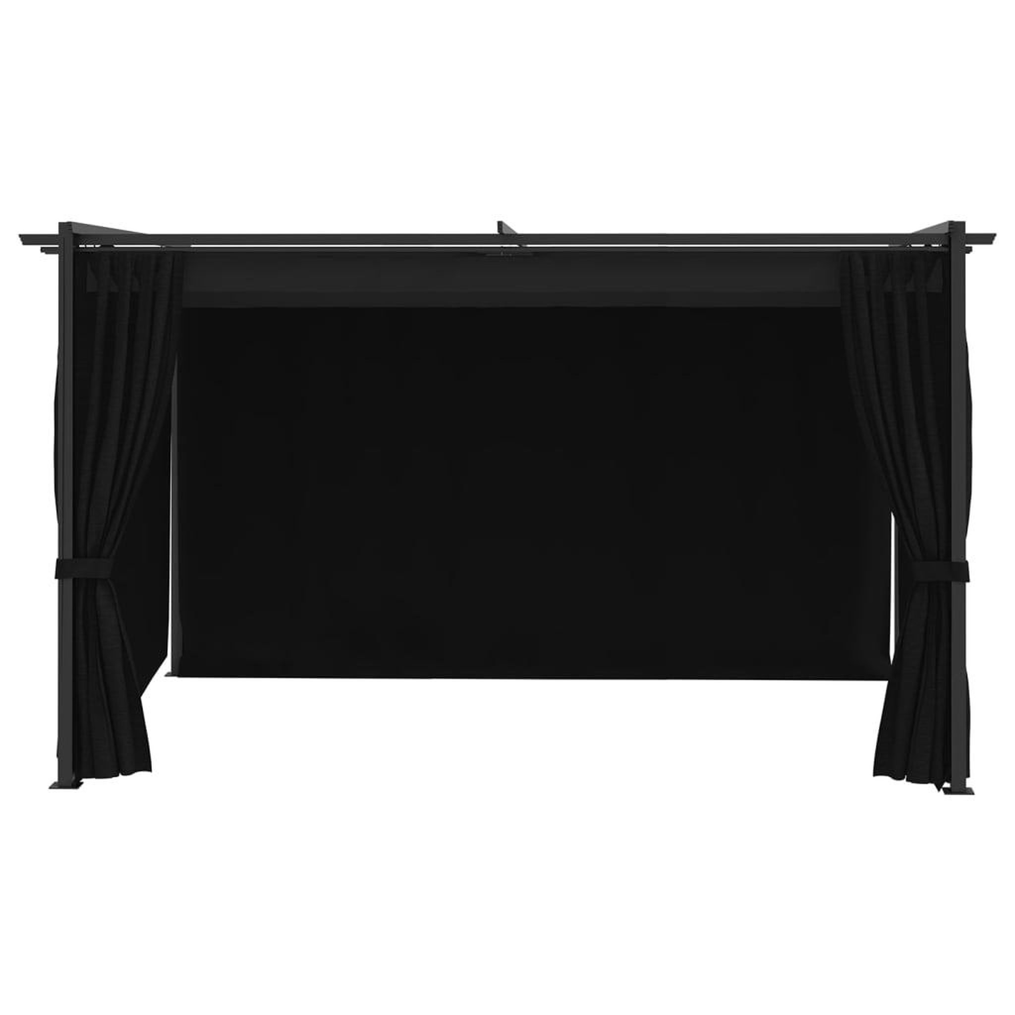 Voir la diapositive 3 : VIDAXL Belvedere 4x3 m anthracite
