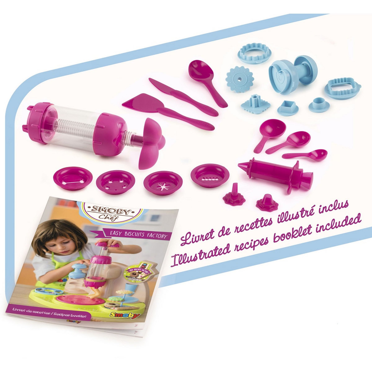 SMOBY Chef easy biscuits factory 