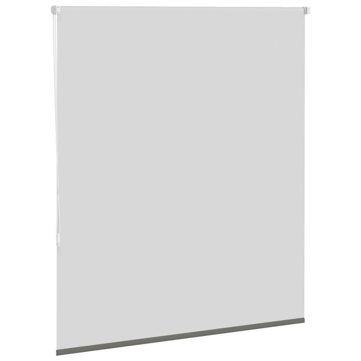 VIDAXL Store enrouleur occultant largeur du tissu 131,6 cm polyester