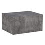 Voir la diapositive 1 : Paris Prix Table Basse Imitation Marbre  York  80cm Gris Foncé