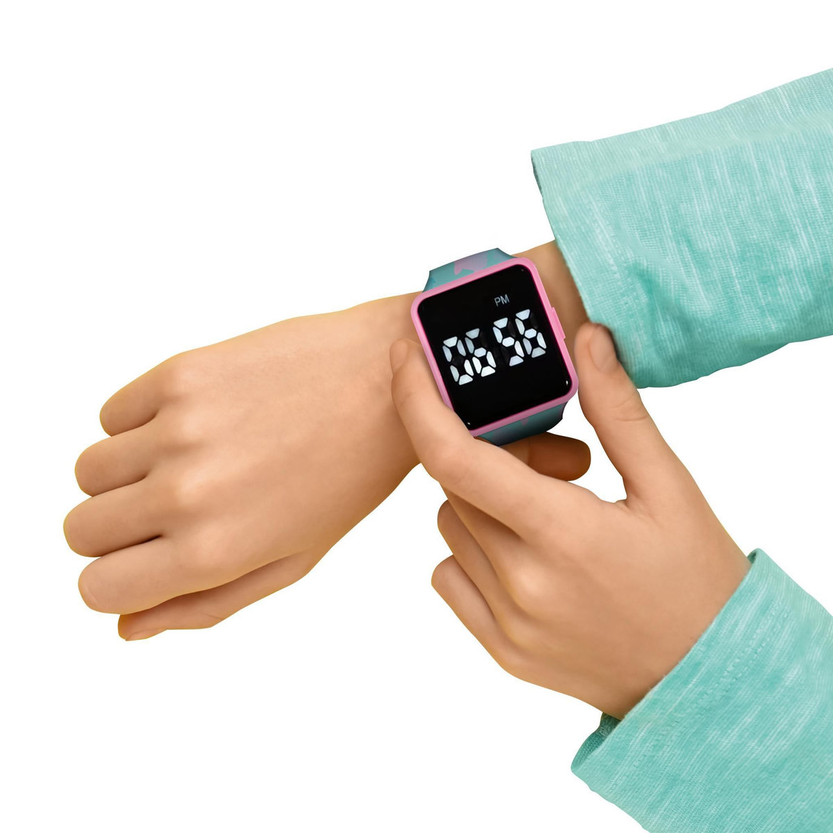 Lexibook Montre digitale LED Gabby et la maison Magique