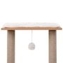 Voir la diapositive 4 : VIDAXL Arbre a chat avec tapis a gratter en sisal 129 cm