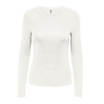 JACQUELINE DE YONG T shirt Manches  ongues  Femme JDY Mila. Coloris disponibles : Blanc