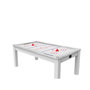 Voir la diapositive 2 : Paris Prix Table de Air Hockey Convertible  Calgary  213cm Blanc