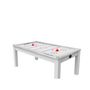 Voir la diapositive 2 : Paris Prix Table de Air Hockey Convertible  Calgary  213cm Blanc