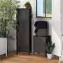 Voir la diapositive 3 : DIVERS Vestiaire 1 porte Industriel Black en métal - Noir
