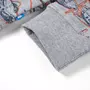 VIDAXL Sweatshirt pour enfants gris melange 128