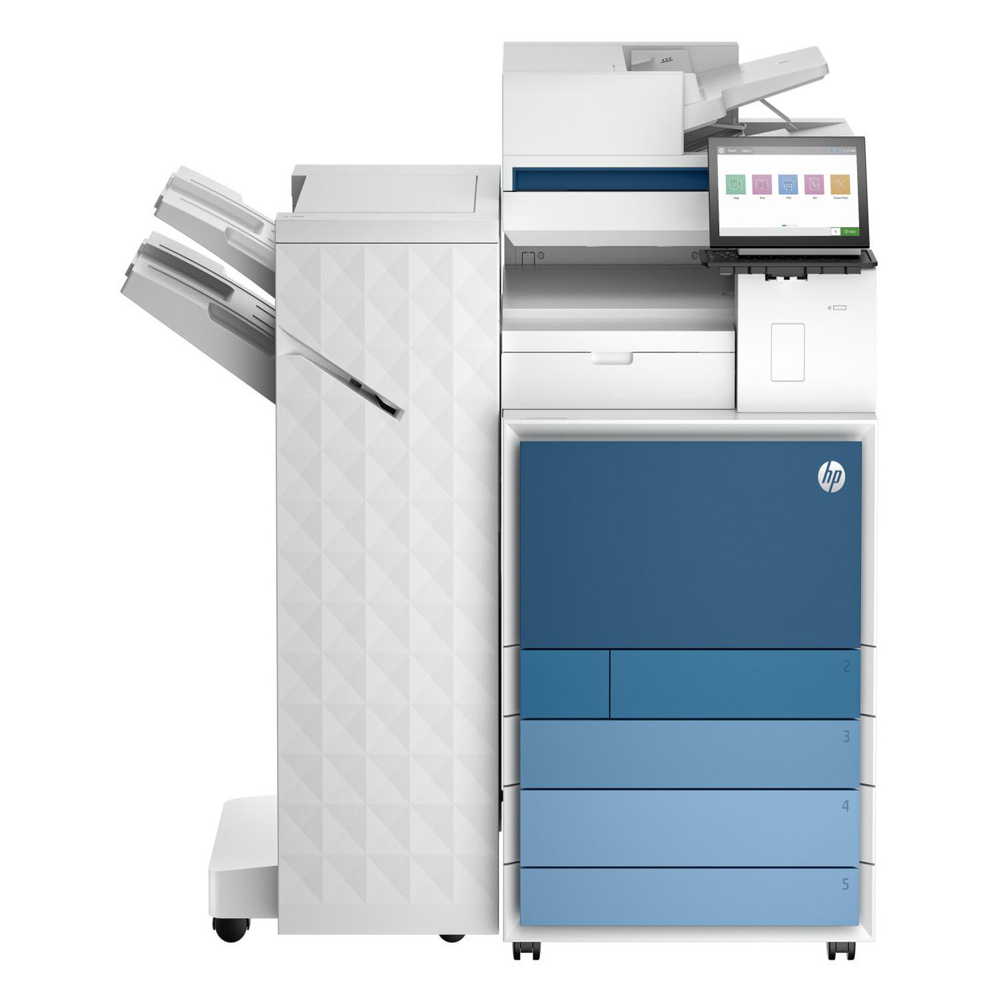 HP HP Color Laserjet Ent Flw MFP 8801z+ A3 70S. Col MF Fax Netzwerk Laser 60 ppm