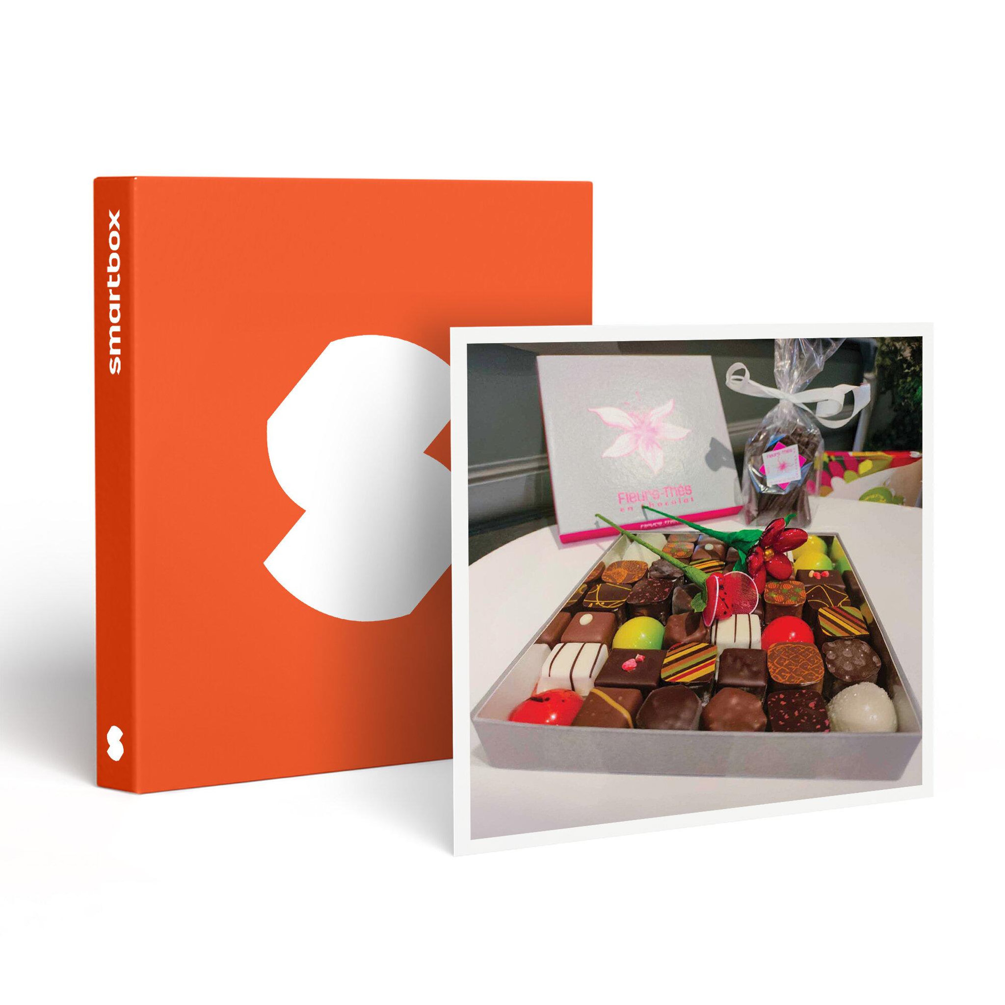 Smartbox Assortiment de chocolats à savourer à domicile - coffret cadeau gastronomie