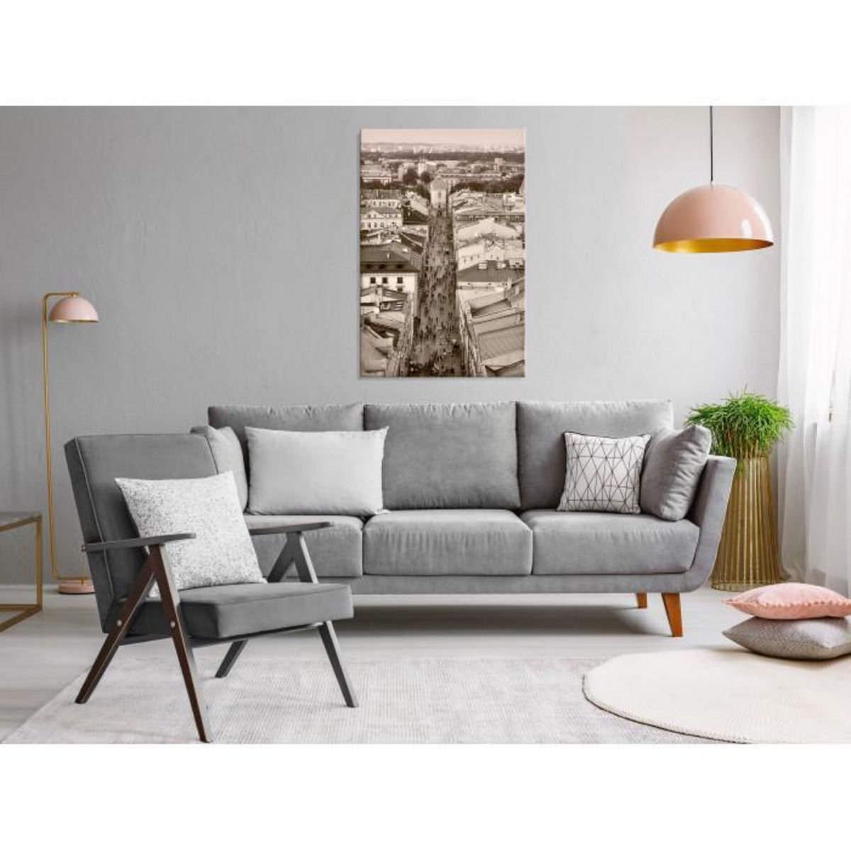 Paris Prix Tableau Imprimé  Cracow : Florianska Street