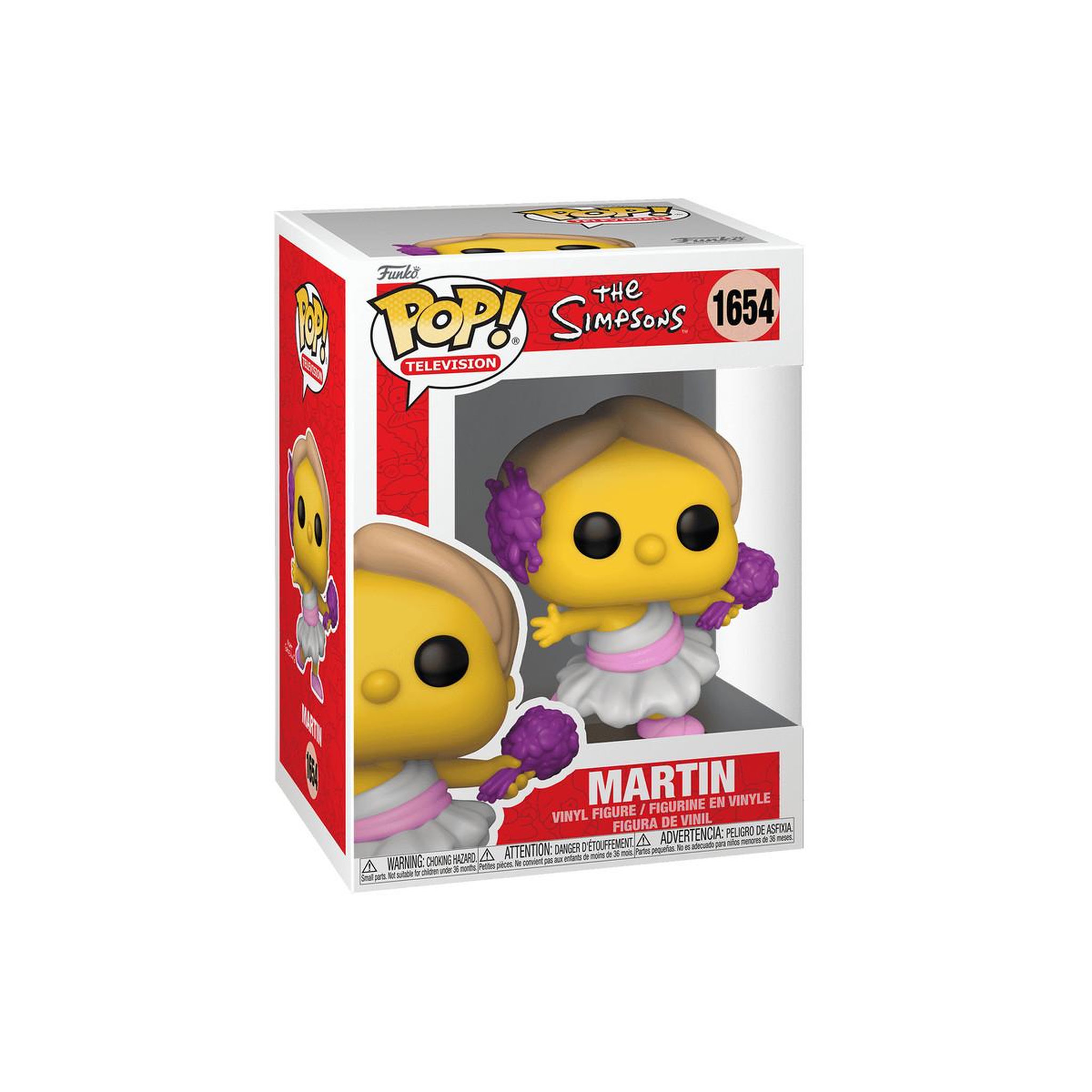 Voir la diapositive 3 : Funko Figurine Funko Pop TV Simpsons S10 Martin as Calliope