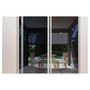 Voir la diapositive 3 : OMBREA Pergola bioclimatique - Autoportante -Aluminium Anthracite -3 x 3m OMBREA