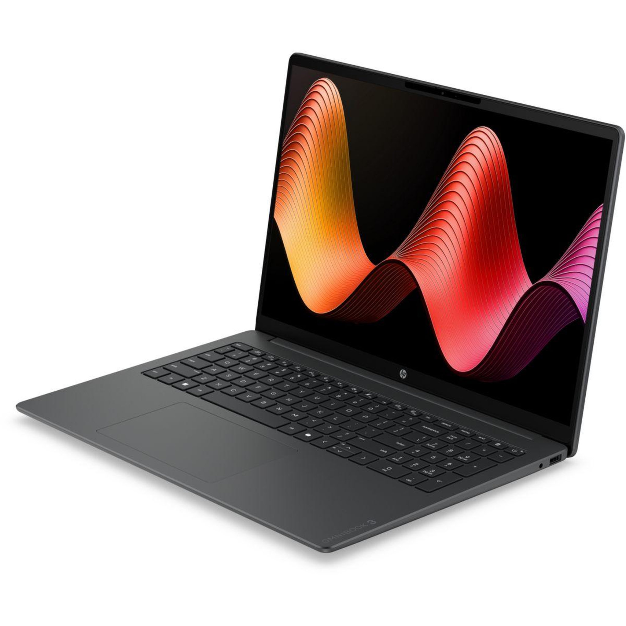 Voir la diapositive 2 : HP Ordinateur portable Omnibook 16-bu0037nfx 16  2K Intel Core Ultra 5 225U 16 Go RAM DDR5 SSD 512 Go