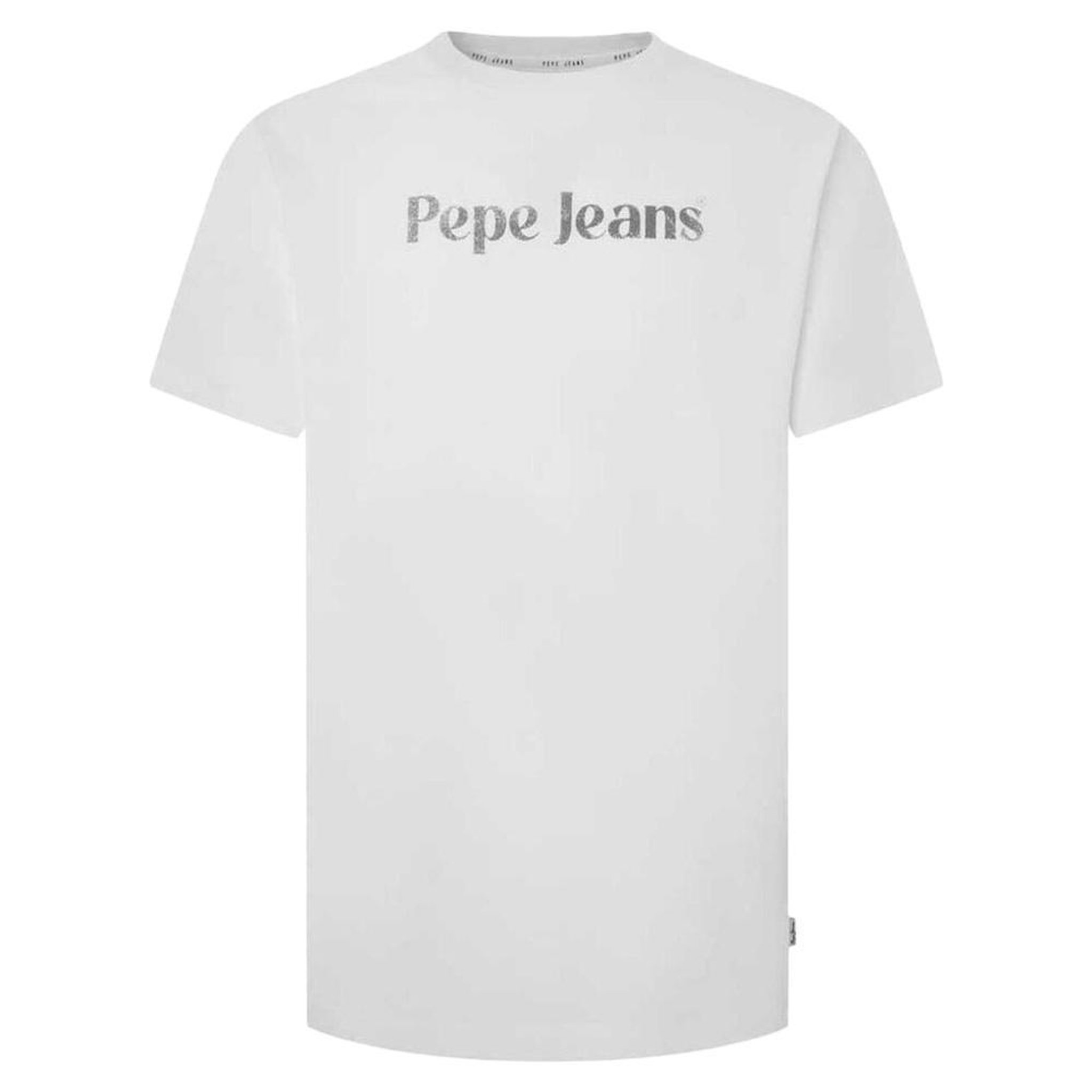 Pepe Jeans T-shirt Gris Chiné Homme Pepe Jeans Clifton. Coloris disponibles : Gris