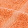Voir la diapositive 6 : VIDAXL Ensemble de serviettes de qualité supérieure SOLUND 6pcs orange