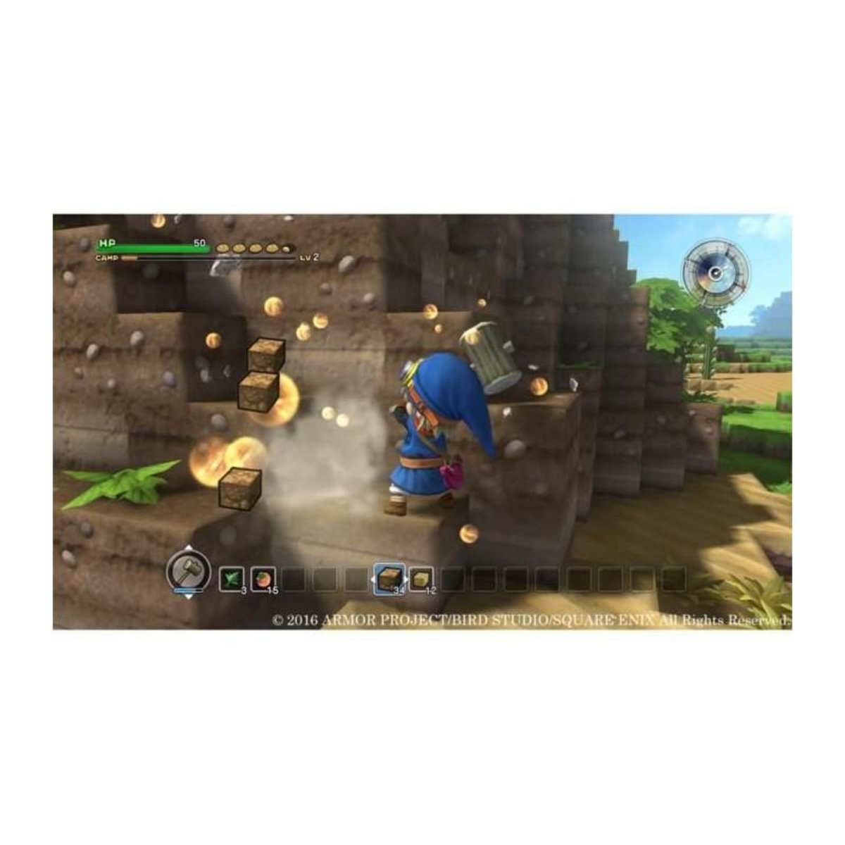 NINTENDO Dragon Quest Builders • Jeu Nintendo Switch