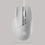 Voir la diapositive 2 : SKILLKORP Souris Gamer Filaire M15 BLANCHE Progress