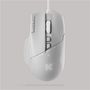 Voir la diapositive 2 : SKILLKORP Souris Gamer Filaire M15 BLANCHE Progress