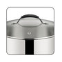Voir la diapositive 3 : Lagostina Marmite inox 20 cm + couvercle - 12896020520