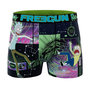 Voir la diapositive 3 : FREEGUN Lot de 3 boxers homme Rick & Morty