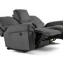 Voir la diapositive 5 : BEST MOBILIER Jasmin - canapé relax électrique 2 et 3 places - en tissu