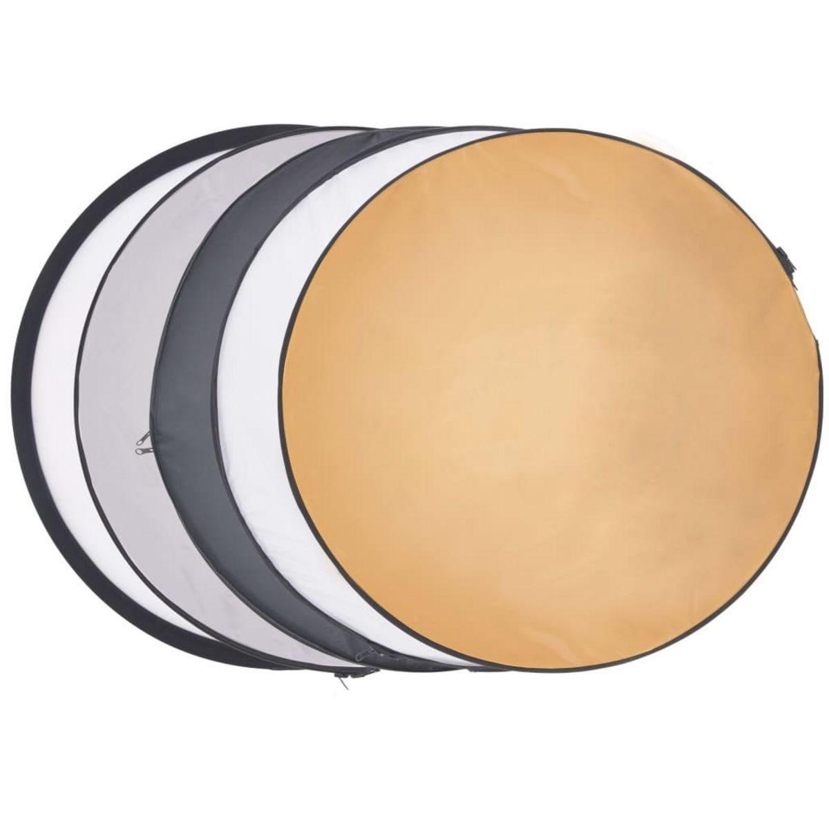 VIDAXL Kit de studio photo boîte a lumiere toile de fond et reflecteur