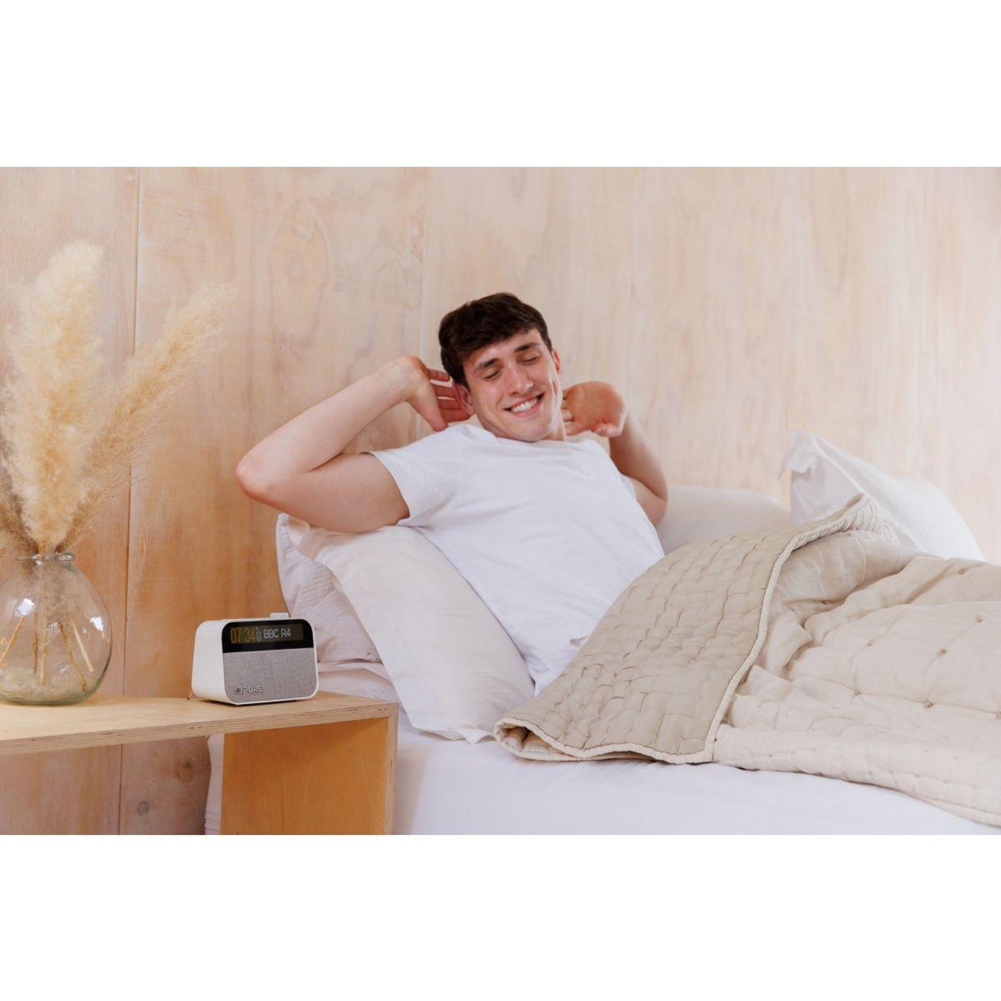 Voir la diapositive 5 : PURE Simulateur d'aube Moment Cotton White