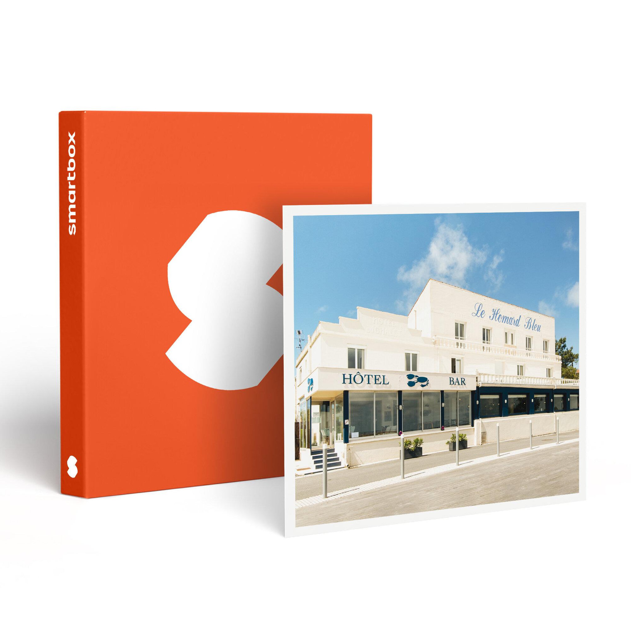 Smartbox Escapade étoilée de 3 jours sur l'île d'oléron - coffret cadeau séjour