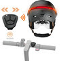 Voir la diapositive 5 : CASR Casque Led Glow gris taille M transparent
