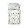 Voir la diapositive 3 : TODAY Parure housse de couette en coton 57 fils SARA
