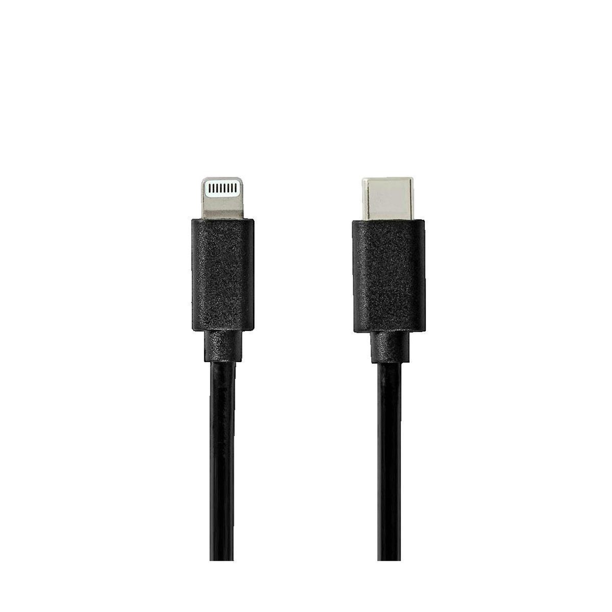 NEDIS Câble Lightning Nedis 1 m Noir