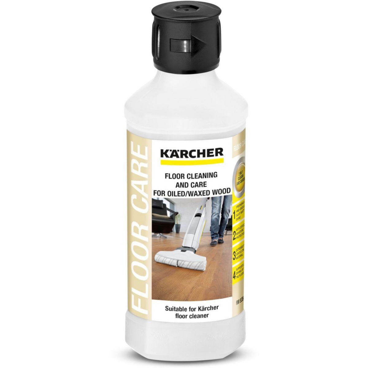 KARCHER Détergent Nettoyant parquets huilés ou cirés