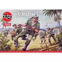 Airfix Figurines 2ème Guerre Mondiale : Vintage Classics : WWII US Marines