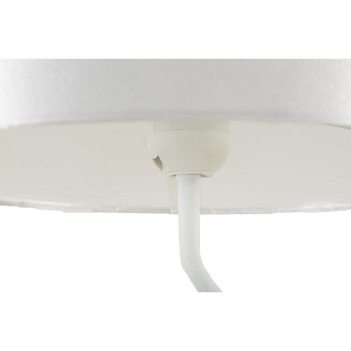 Paris Prix Lampe à Poser en Résine  Dancer  64cm Blanc & Or