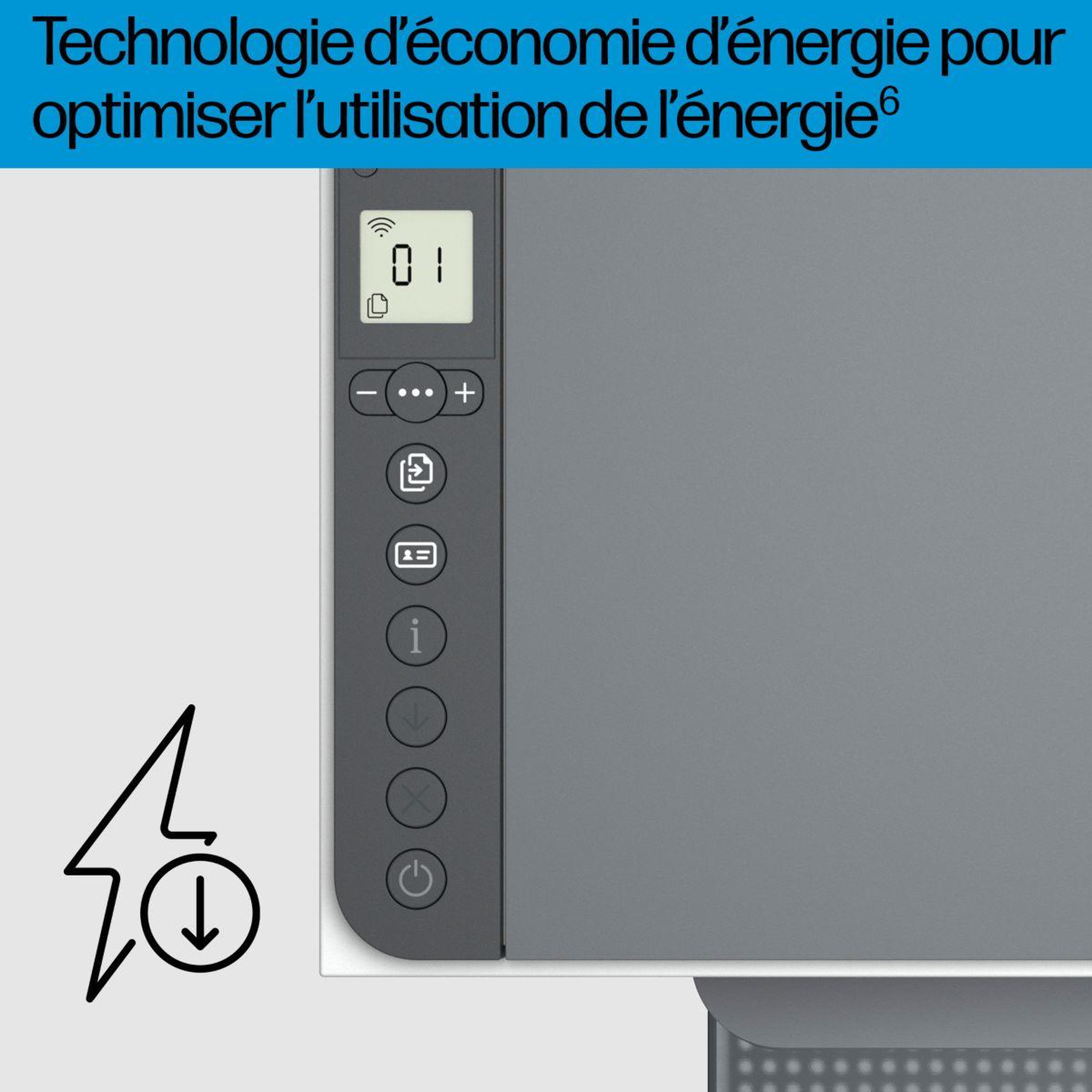 Voir la diapositive 5 : HP Imprimante multifonction laserjet mfp m234dw trad