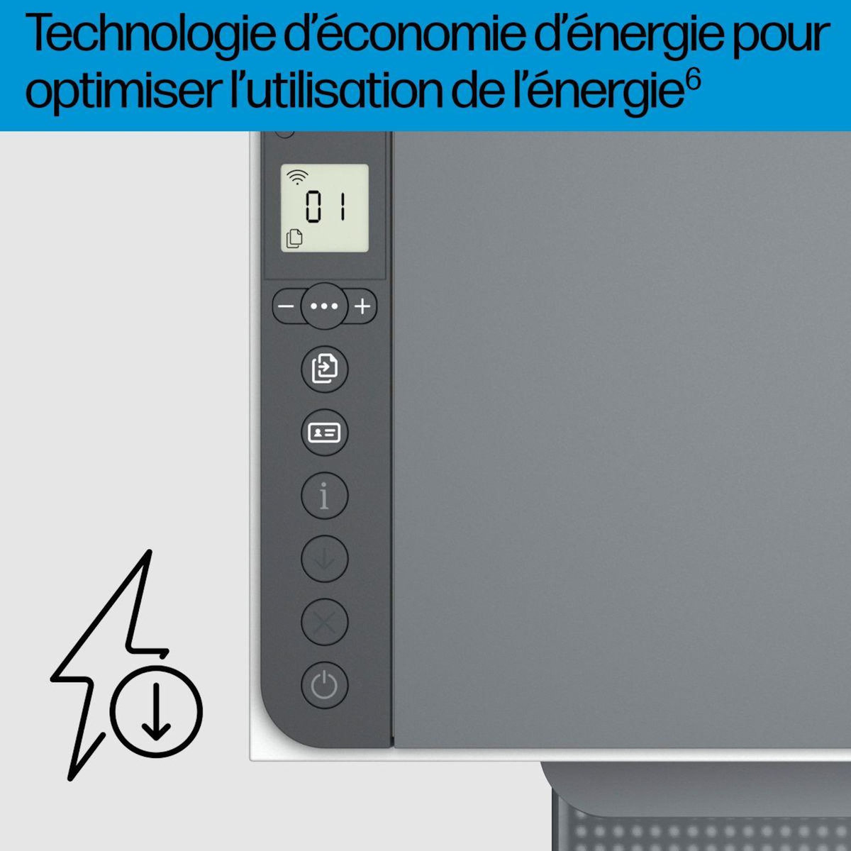 HP Imprimante multifonction LaserJet MFP M234dw Trad