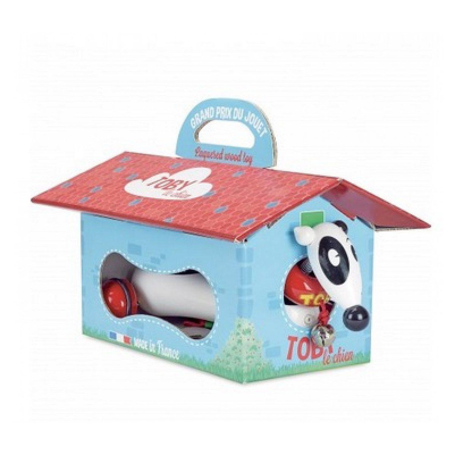 Vilac Chien Long En Bois À Tirer Toby - vue 4