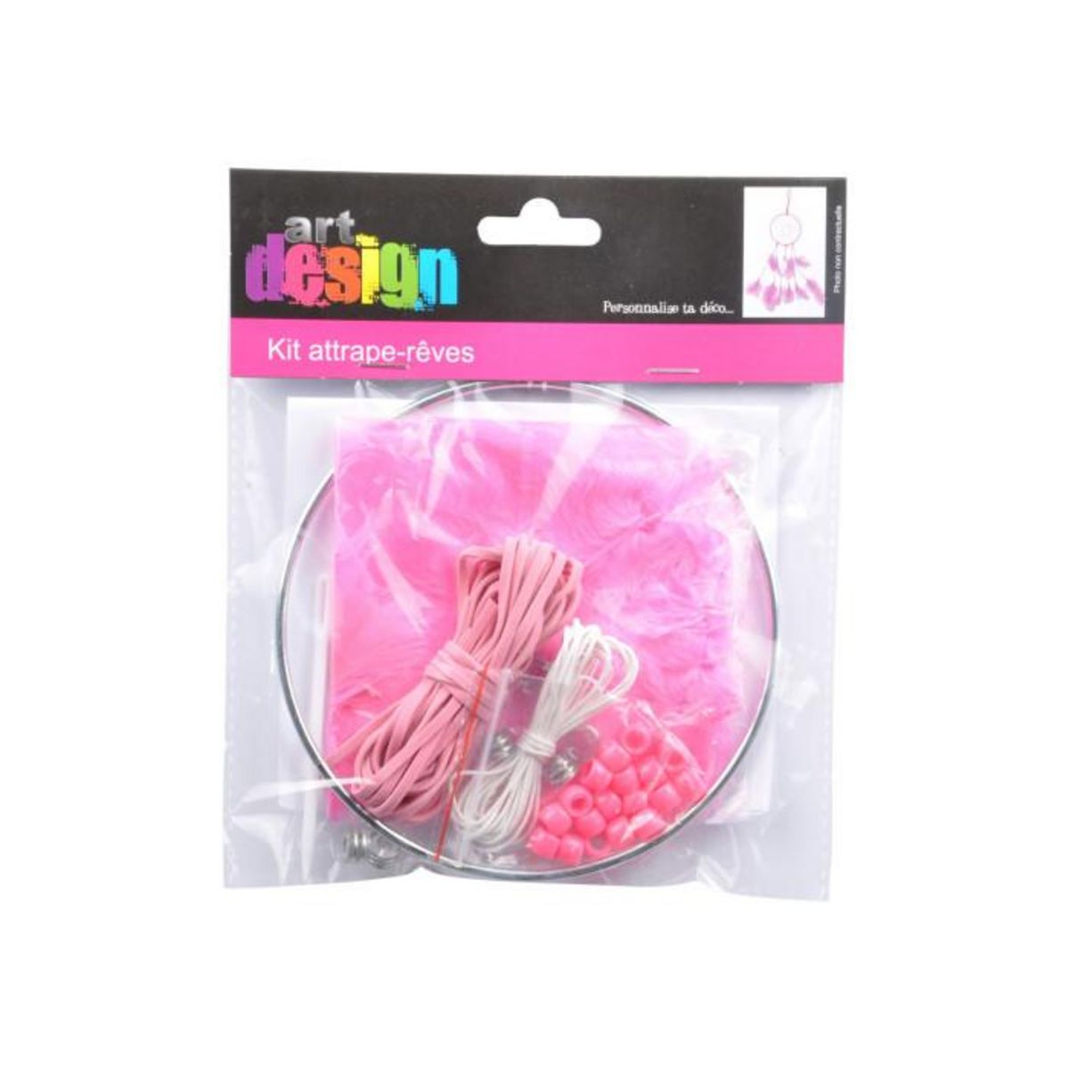 Paris Prix Kit Attrape-Rêves  Dreamcatcher  Rose