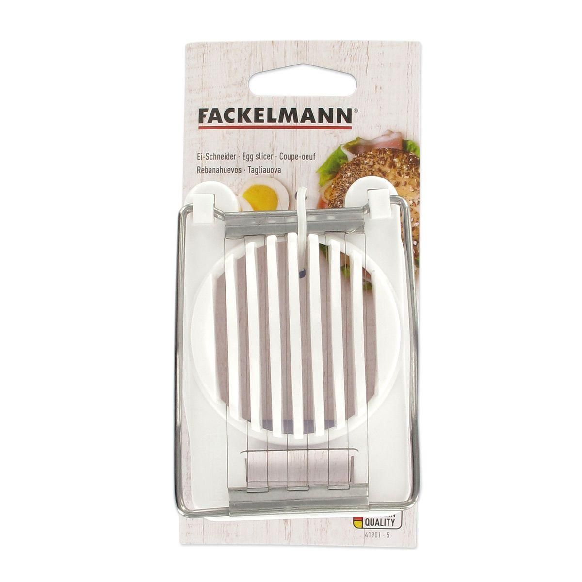 Fackelmann Coupe-œuf dur plastique et inox Fackelmann Handmade Tradition