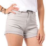 MONDAY PREMIUM Short  Femme Monday Premium  W526. Coloris disponibles : Gris