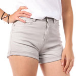 MONDAY PREMIUM Short  Femme Monday Premium  W526. Coloris disponibles : Gris